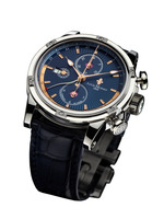 LOUIS MOINET GEOGRAPH Ref. LM-24.10.25 - limited edition of 60 timepieces