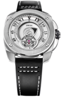 DWISS R1 Ref. RC1-SW TOURBILLON Steel White Mystery Time Automatic Cal. Concepto 8950A LTD/10