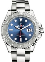 ROLEX YACHT-MASTER OYSTER 40, OYSTERSTEEL & PLATINUM REF. 116622 CAL. 3135 SELF-WINDING