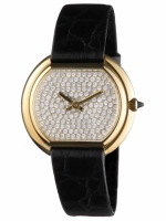  CATENA Secession 658 Mechanical Gold Plated Ref. 415-2-1 crystals set dial  ETA 2512 hand wound caliber